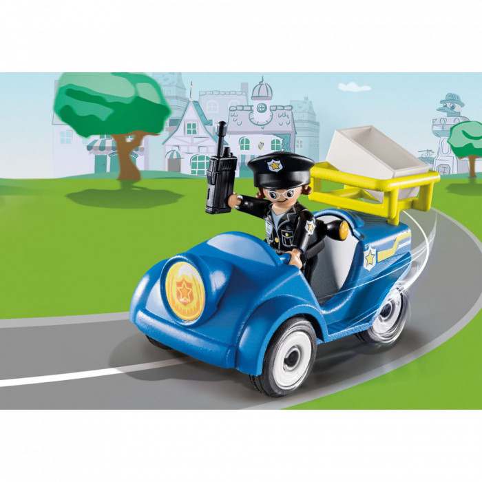 Playmobil - D.O.C - Masinuta De Politie