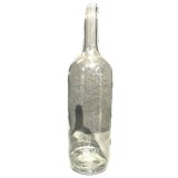 Sticla 1.5L alba (incolora/transparenta) pentru vin, Loredo