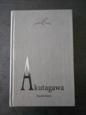 AKUTAGAWA - RASHOMON (2004, editie cartonata) foto