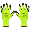Manusi de lucru din nailon acoperit cu latex, 4142X, marimea 10 HardWork ToolsRange