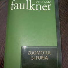 William Faulkner - Zgomotul si furia