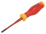 Şurubelniţă izolată H&Ouml;GERT TECHNIK PZ1/SL 80mm 1kVAC pentru siguranță electrică