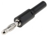 Conector banana 4mm mufă priză