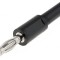 Conector banana 4mm mufă priză
