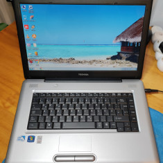 Laptop Toshiba Satellite L450 functional, cu Prezentare pe YouTube