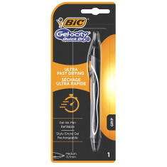 Bic Roller Negru Gelocity Quick Dry 810853