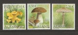 Aland (Finlanda) 2003 - Ciuperci, serie neuzata