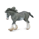 Collecta - Armasar Clydesdale Negru