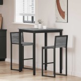 vidaXL Masă Bar &icirc;n Picioare Lemn compozit 892683