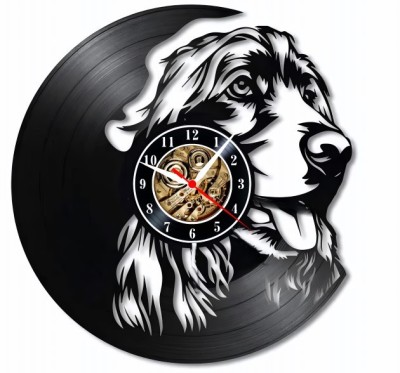 COCKER SPANIEL - ceas de perete (personalizabil) foto