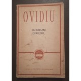 Ovidiu - Scrisori din exil (trad. Teodor Naum; 1957)