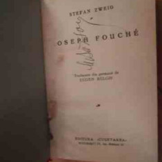 Oseph Fouche - Stefan Zweig ,535598