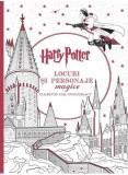 Harry Potter. Locuri și personaje magice - Hardcover - Arthur
