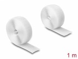Rola cu arici 1m x 20mm Alb, Delock 20918