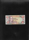 Jamaica 20 dollars 1987 seria125799 pete