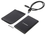 Carcasă Hard Disk 2.5" USB 3.1 Type-C cu LED Indicator