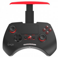 Controller joystick gamepad IPEGA PG-9028 wireless bluetooth cu touchpad pentru smartphone andoid / TV / PC, negru foto