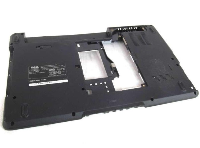 Bottom Case Dell Inspiron 1545 Carcasa Inferioara Neagra