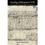 Reading Shakespeare&#039;s Will
