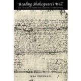 Reading Shakespeare&#039;s Will