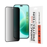 Folie Sticla - Techsuit - 111D Privacy Full Glue - Honor X8b / X8c / 400 Lite - Black