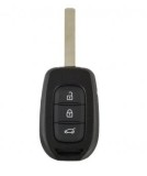 Set 2 bucati - Carcasa cheie Topautochei&amp;#174; compatibila cu Dacia Duster Sandero Logan Renault Clio Captur Laguna Scenic, 3 butoane