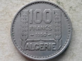 ALGERIA-100 FRANCS 1950