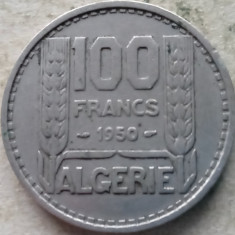 ALGERIA-100 FRANCS 1950