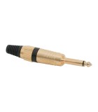 Mufa Jack 6.3 mm mono tata ranforsata aurita, Oem