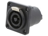 Conector Panou Speakon 4 Poli Femelă