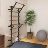 Spalier fitness inSPORTline Wootaline 199x80 cm cu bara si paralele