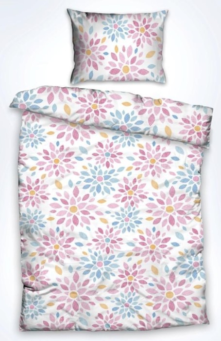 Set de pat,cearceaf cu elastic 180x200,J