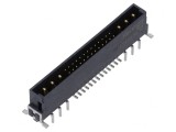 Conector PCB-PCB tată 32 pini har-flex Hybrid SMT/THT