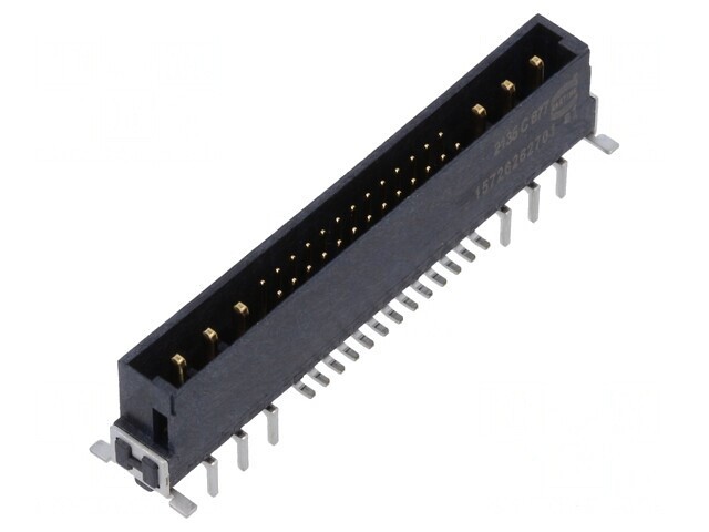 Conector PCB-PCB tată 32 pini har-flex Hybrid SMT/THT