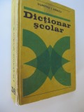 Dictionar scolar - Dumitru Hancu