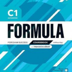 Formula C1 Advanced Coursebook without key and Interactive eBook - Helen Chilton, Lynda Edwards