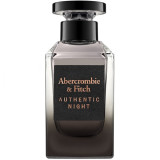 Abercrombie &amp; Fitch Authentic Night Man EDT 100ml pentru Bărbați, 100 ml