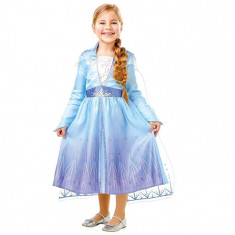 Rochie/rochita printesa Elsa Frozen 2- regatul de gheata foto