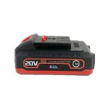 Acumulator Li-Ion Sofia CONCEPT&reg;, 20V, 2000 mAh pentru Masina de gaurit si Insurubat, Rosu Negru