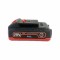 Acumulator Li-Ion Sofia CONCEPT&reg;, 20V, 2000 mAh pentru Masina de gaurit si Insurubat, Rosu Negru