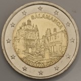moneda 2 euro comemorativa SPANIA 2025: Salamanca, UNC