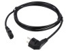 Cablu Alimentare 3x1mm2 ștecher CEE 7/7 la IEC C13