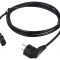 Cablu Alimentare 3x1mm2 ștecher CEE 7/7 la IEC C13