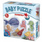 Set 6 puzzle-uri Baby Puzzle Animale Acvatice