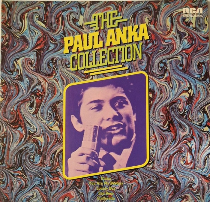 Paul Anka &lrm;&ndash; The Paul Anka Collection _ NM / NM dublu vinil, 2 x LP discuri muzica pop _ RCA, Germania, 1974 _ gatefold best of, compilatie