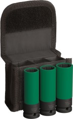 Bosch Set 3 tubulare impact 1/2&quot;, 17-21mm ProAdvanced PowerfulTools