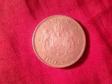Moneda 200 lei 1942 Mihai I , 6g argint 835 cal. ff buna