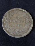 Franța 1834 W - 5 franci - Monedă de argint #4, Europa