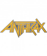 Insigna Anthrax: Logo foto