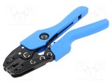 Unealtă de Sertizare Conectori Neizolați 1-2,5mm2 BM GROUP